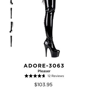 Pleaser Boots